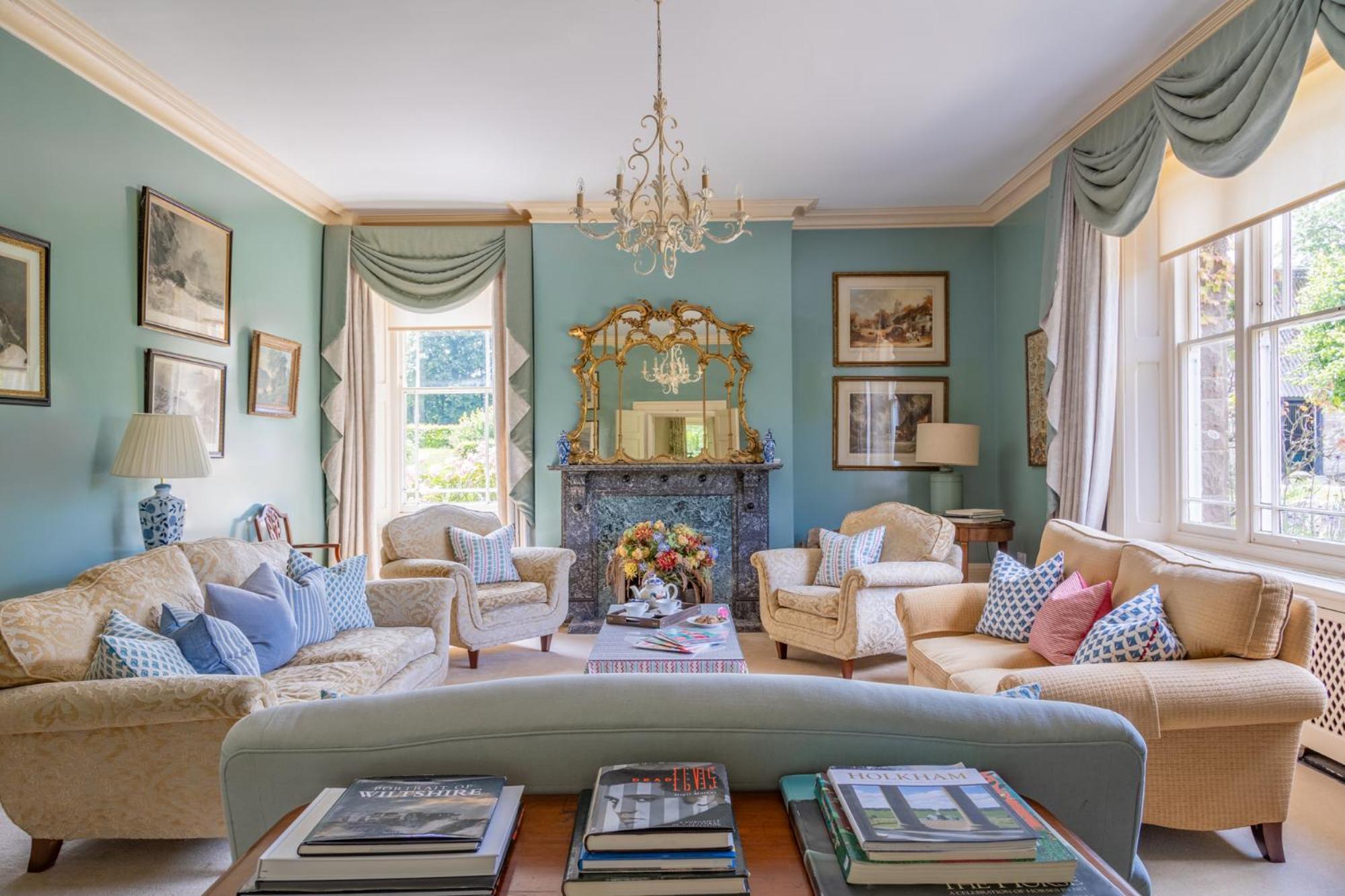 Overtown Manor Bed And Breakfast Суиндън Екстериор снимка